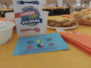 Comida Solidaria 2018 en San Gerardo