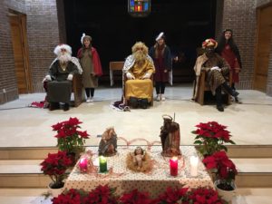 Los Reyes Magos en San Gerardo