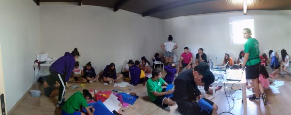 Campamento 2019 de la Parroquia de San Gerardo