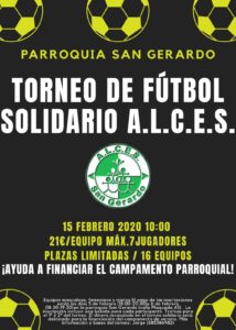Torneo de fútbol solidario ALCES