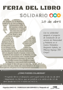 feria del libro solidario 2019