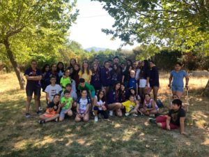 Campamento 2019 de la Parroquia de San Gerardo