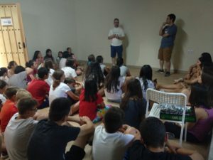 Campamento 2019 de la Parroquia de San Gerardo