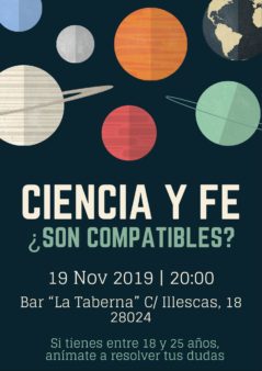 ciencia y fe charla