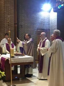 El Obispo Jesús Vidal, en la Eucaristía de cierre de la visita pastoral