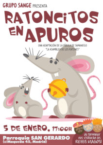 Teatro: Ratoncitos en apuros