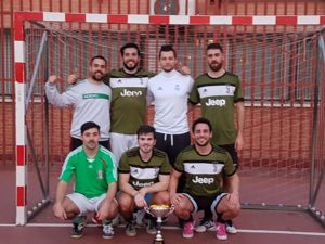 Torneo fútbol solidario ALCES