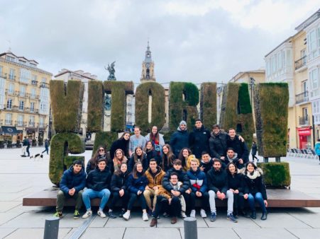 Convivencia de jóvenes en El Espino y Vitoria