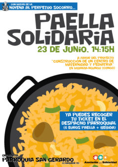 Paella Solidaria 2019