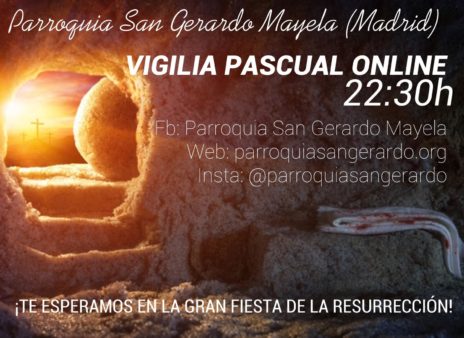 Vigilia Pascual, a las 22.30