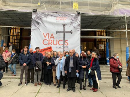Visita Via Crucis, el musical