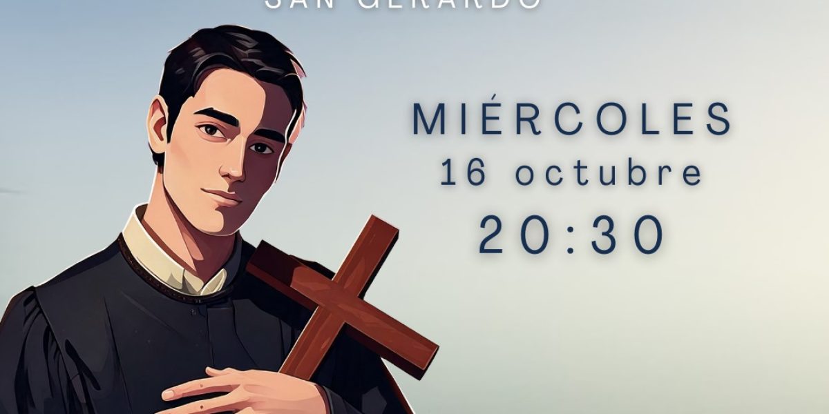 ¡Feliz día de San Gerardo!